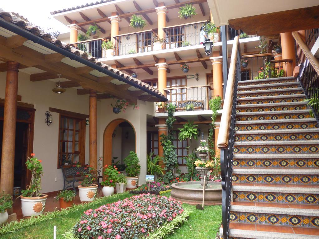 Hotel La Casa De Mama San Cristóbal de Las Casas Kültér fotó