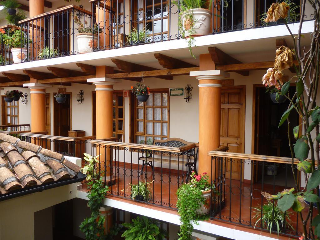 Hotel La Casa De Mama San Cristóbal de Las Casas Kültér fotó