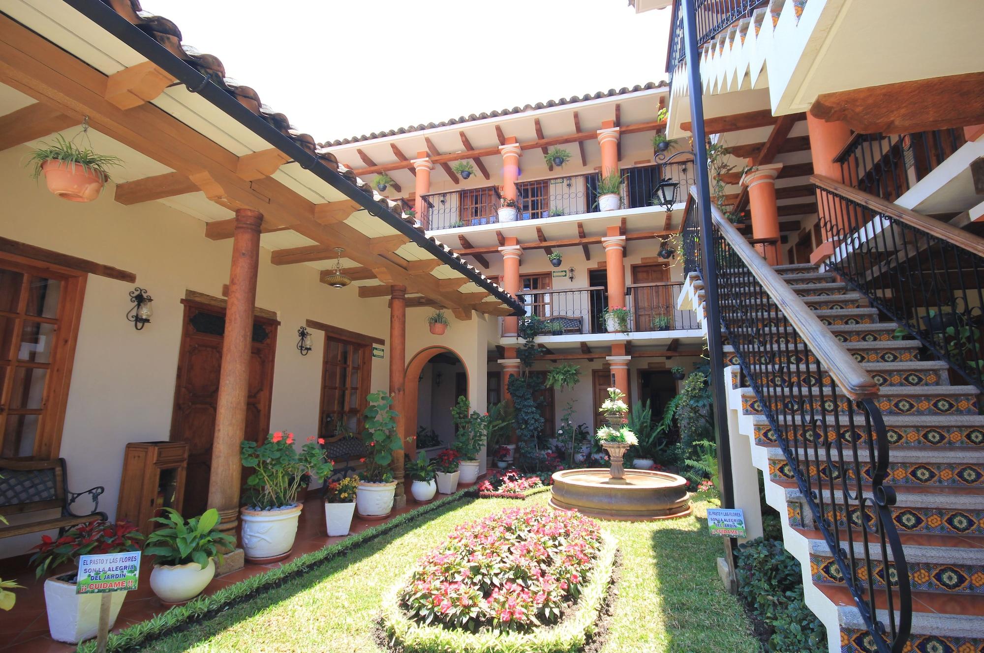 Hotel La Casa De Mama San Cristóbal de Las Casas Kültér fotó