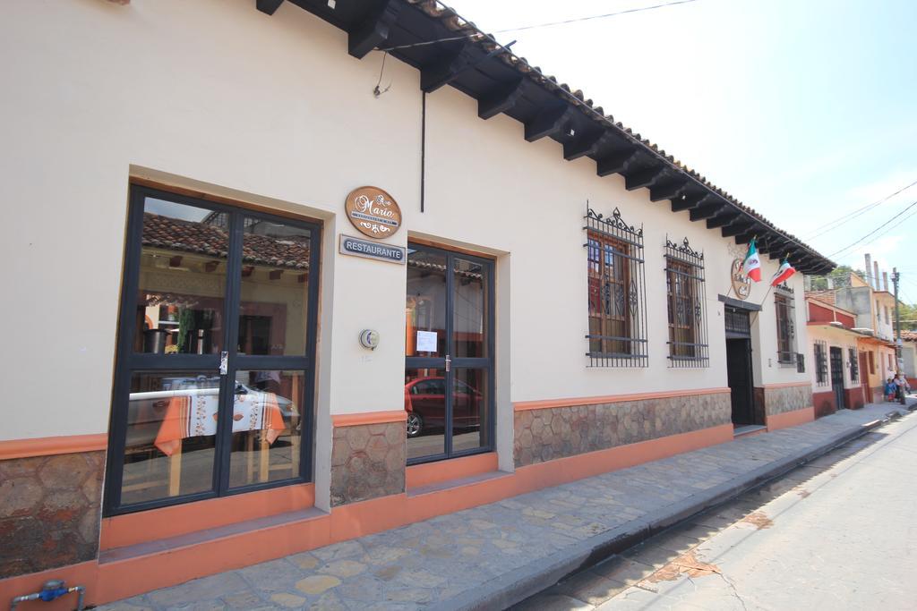 Hotel La Casa De Mama San Cristóbal de Las Casas Kültér fotó