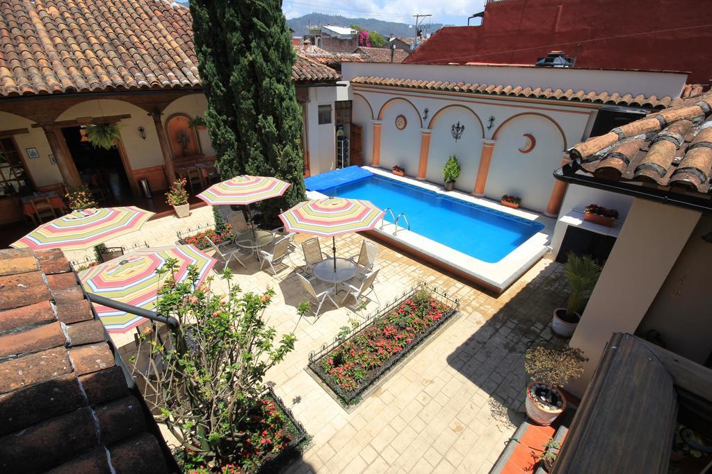 Hotel La Casa De Mama San Cristóbal de Las Casas Kültér fotó