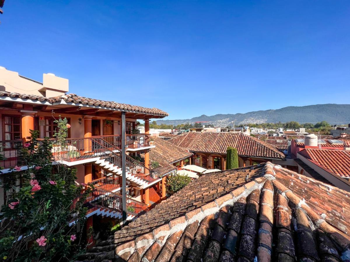 Hotel La Casa De Mama San Cristóbal de Las Casas Kültér fotó