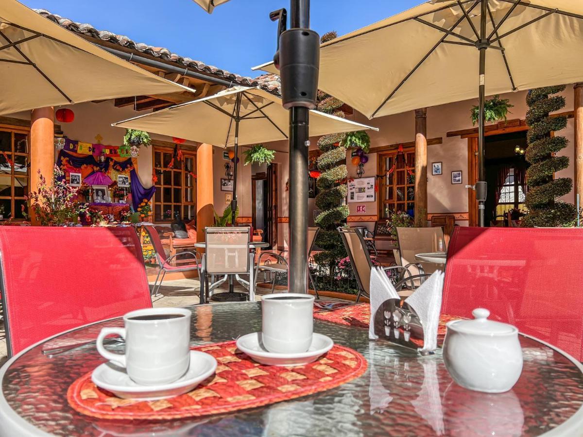 Hotel La Casa De Mama San Cristóbal de Las Casas Kültér fotó