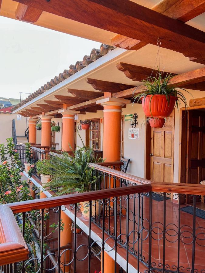 Hotel La Casa De Mama San Cristóbal de Las Casas Kültér fotó