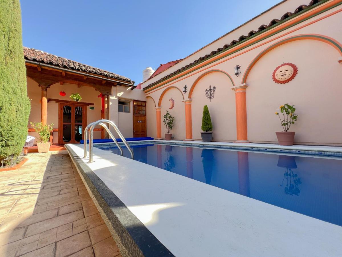 Hotel La Casa De Mama San Cristóbal de Las Casas Kültér fotó