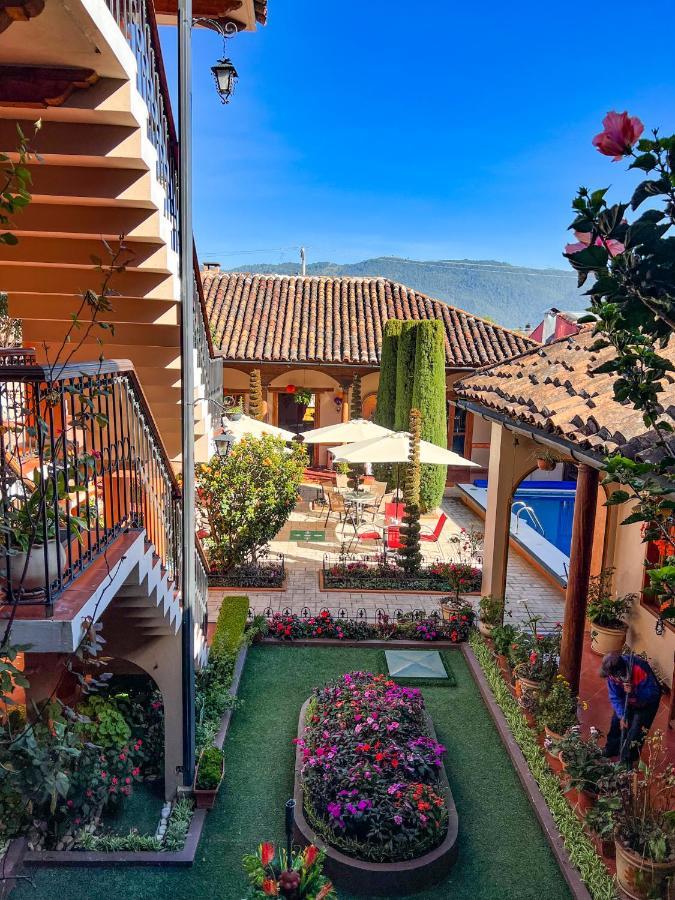 Hotel La Casa De Mama San Cristóbal de Las Casas Kültér fotó