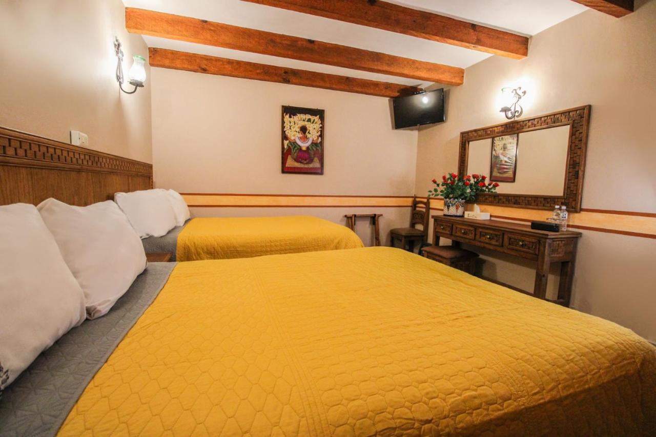 Hotel La Casa De Mama San Cristóbal de Las Casas Kültér fotó