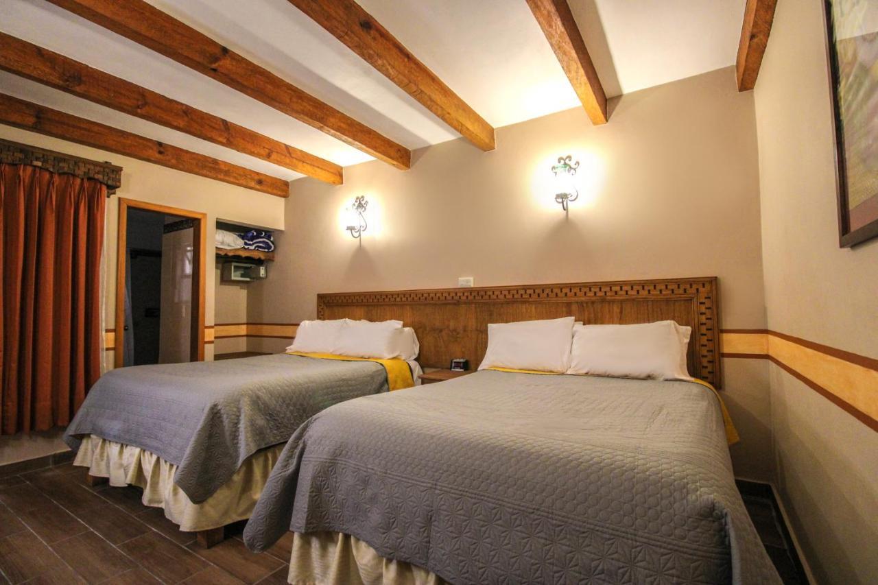 Hotel La Casa De Mama San Cristóbal de Las Casas Kültér fotó