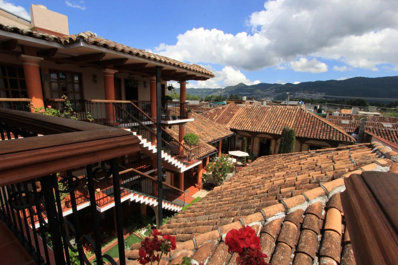 Hotel La Casa De Mama San Cristóbal de Las Casas Kültér fotó