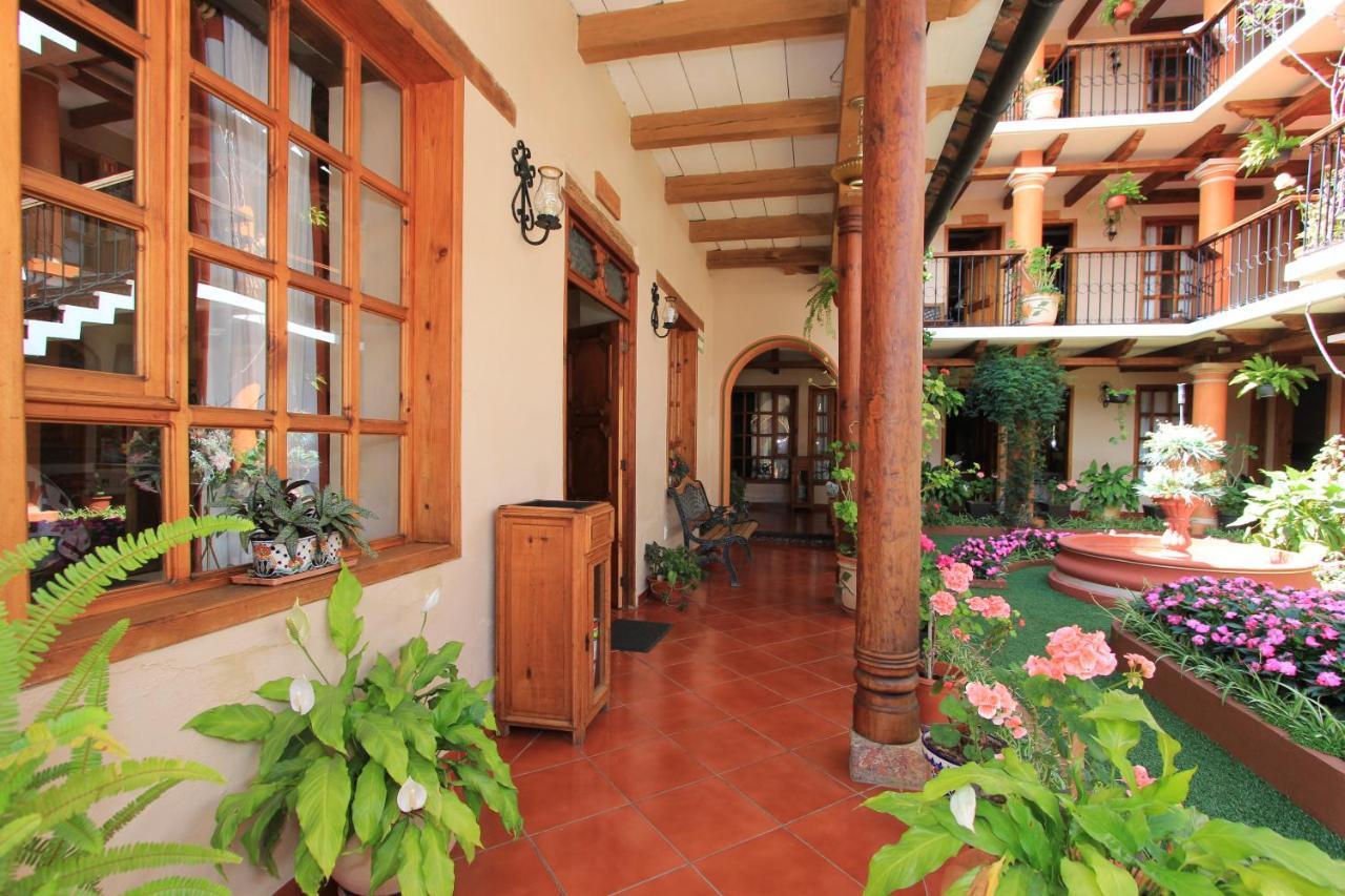 Hotel La Casa De Mama San Cristóbal de Las Casas Kültér fotó